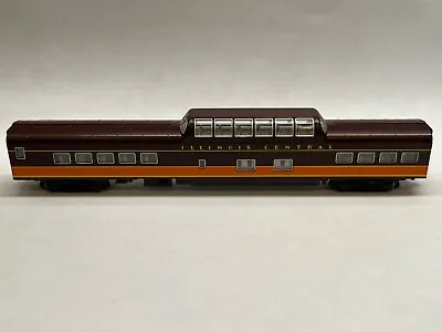 Kato Smoothside Vista Dome Coach Passenger Car Illinois Central N-Scale • $141.55