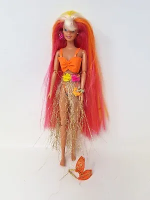 Hula Hair Barbie Doll 1996 Mattel 17047 Vintage • $11.99