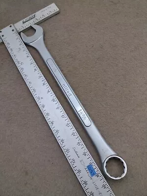 Vintage Japan 1-3/8  Combination Wrench 12pt SAE Standard Large Heavy Duty Tools • $26.69