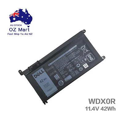 Genuine WDX0R Battery For Inspiron 15 5565 5567 5570 5575 5580 5583 5584 42Wh • $65.55