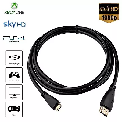 3m HDMI Cable V2.0 HD High Speed Gold Plated Fast Speed 2160p 3D Premium Lead • £3.19