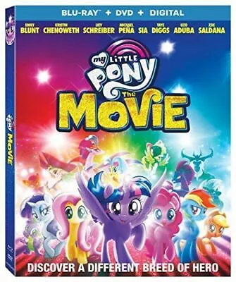 My Little Pony: The Movie [DVD + Blu-ray Blu-ray • $5.43