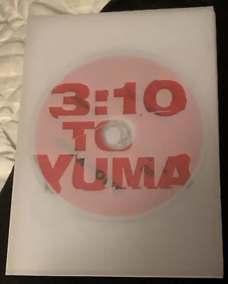 3:10 TO YUMA Movie DVD 2007 FYC Awards PROMO Screener NEW • $16.95