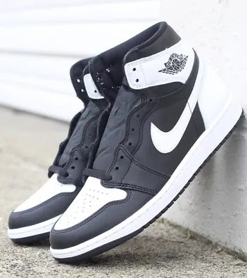 Nike Air Jordan Retro 1 High OG Black White DZ5485-010 Mens New • $77.18