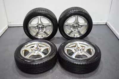 JDM Genuine Honda S2000 S2K By ENKEI 16x7.5 OEM Set Of Wheels With 65 Offset. • $995