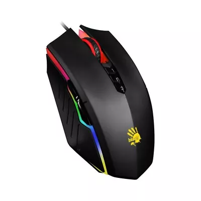Bloody A70 Light Strike RGB Gaming Mouse • $60