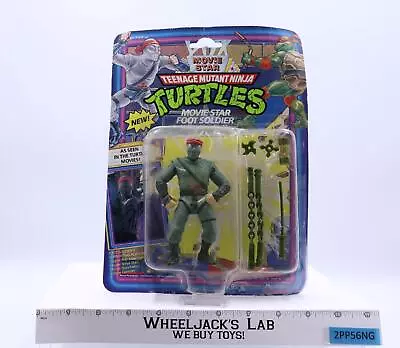 Movie Star Foot Soldier Teenage Mutant Ninja Turtles TMNT 1999 Playmates SEALED • $30