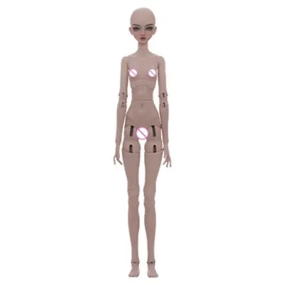 1/4 BJD Doll Body Supermodels Girl Resin SD Ball Jointed Doll Bare Doll With Eye • $247.37