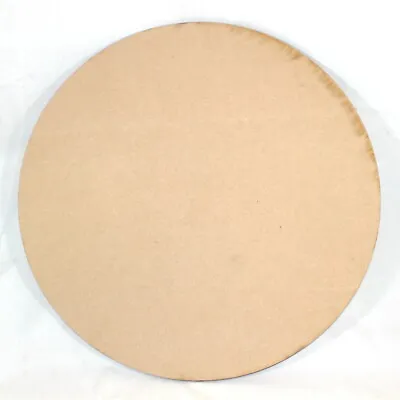 Wooden Laser Cut Circle MDF 6mm X 600mm Round Shape Craft Blanks • £63.50