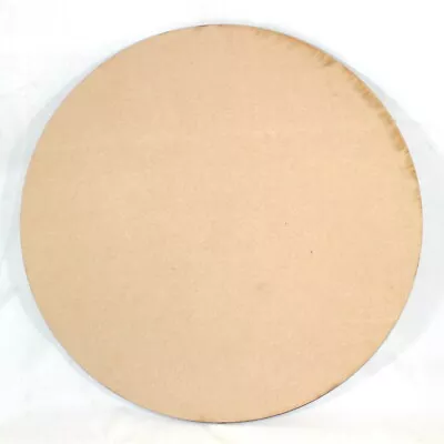 Wooden Laser Cut Circle MDF 9mm X 500mm Round Shape Craft Blanks • £56.85