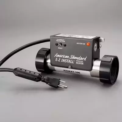 American Standard EZHEAT_100 EZ Install 9 In. X 3 In. 1500-Watt Whirlpool Heater • $129.99