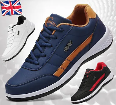 Men's Casual Sneakers Club Running Orthopedic Outdoor Sports Trainers Shoes • £21.59