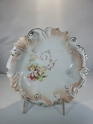 £46.96 • Buy Antique Hand Painted Porcelain Bowl