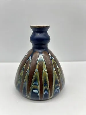 Vintage HAK Herman Kahler Denmark Art Pottery Vase Jug Vessel Signed Danmark • $149