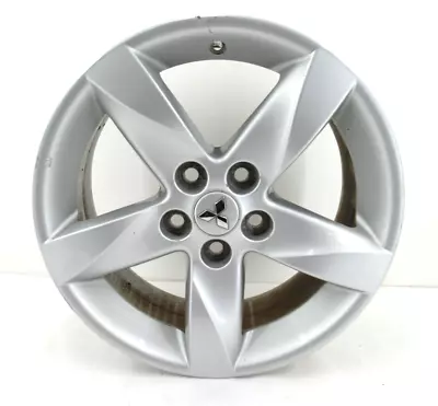 06-11 MITSUBISHI ECLIPSE ALUMINUM WHEEL 17x7-1/2 ALLOY 5 SPOKE CENTER CAP OEM #2 • $150