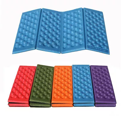 Ultralight Foam Camping Mat Folding Beach Tent Sleeping Pad Waterproof Mattress • $15.99