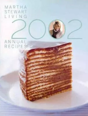 Martha Stewart Living Annual Rec- Hardcover Editors Of Martha St 9780848724498 • $4.33