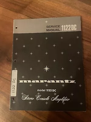 4 Original Marantz 1180DC 1152DC 1150D 1122DC Service Manual *Original* • $39.99