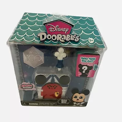 Disney Doorables Mickey House Disney 100 Anniversary Special Edition • $20