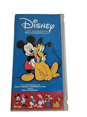 MICKEY And Friends CRICUT Cartridge Disney Complete  Personal Or Expression Mach • $12