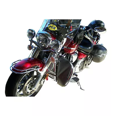 $49 • Buy Soft Lowers Engine Guard Chaps For Yamaha V-Star 1300