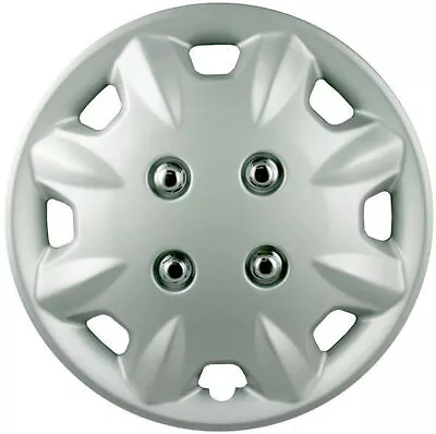 Premium Silver Wheel Covers 14  SET OF 4 (#854) • $68.35