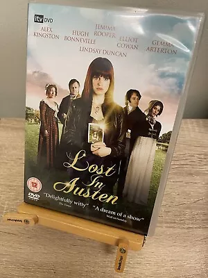 Lost In Austen - Region 2 ITV DVD - Jemima Rooper Hugh Bonneville Alex Kingston • £4.25