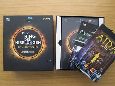 WAGNER The Complete RING Cycle Live 2008 Carl St Clair 7-DVD Set Frieder Aurich • £44.99