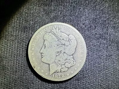 1878-P Morgan Silver Dollar • $9.99
