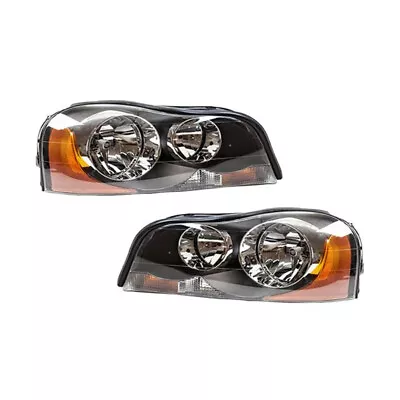For Volvo XC90 Headlight Assembly 2003-2014 Pair Passenger And Driver Halogen • $348.40