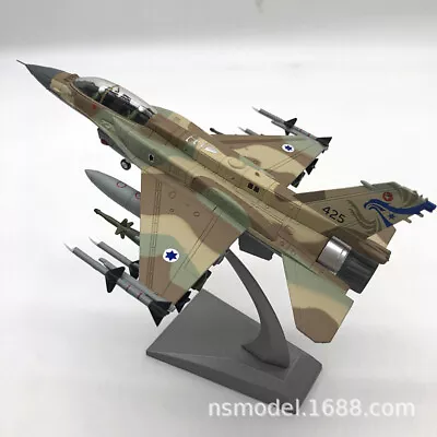 New Nsmodel 1:72 F-16I Soufa Fighter Model!! • $51.46