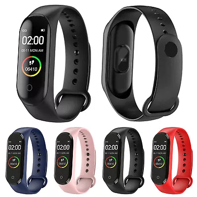 Fitness Bracelet Smart Watch Sport Activity Tracker Adult Kid Step Counter AU • $14.99