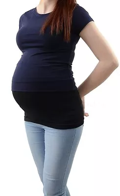 Smart Fabric Maternity Pregnancy Tummy Stretchy Band/ Belt Size Xs S M L & Xl • $16.15