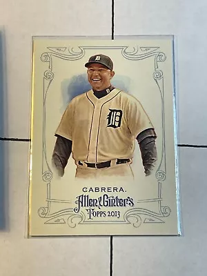 Miguel Cabrera 2013 Topps Allen & Ginter #1 Detroit Tigers • $1.49
