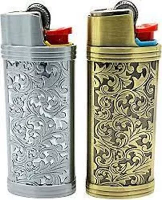 Bic Case To Suit Your Bic Large Lighter J26 Enhance Your Lighter Quality Metal • $19.95