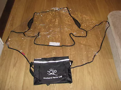 £36.50 • Buy Maclarenn Major Elite Raincover With Carry Bag