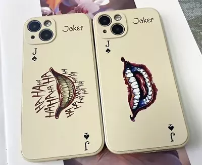 Joker Lip Phone Case Pack Of 2 • $8.99