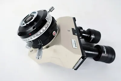 Olympus Microscope CH CHA Rotating Analyzer  Head W/ WK 10x/20L Eyepieces • $349.95