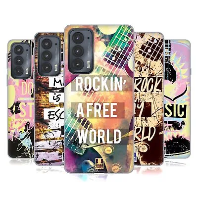 Head Case Designs All About Music Soft Gel Case For Motorola Phones 2 • $14.95