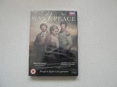 Dvd Tv-Mini Series - War & Peace (2016) ** New & Sealed ** - Region 2 • £6.95