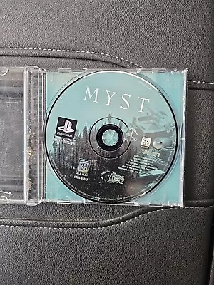 Myst (Sony PlayStation 1 1996) UNTESTED • $18.99