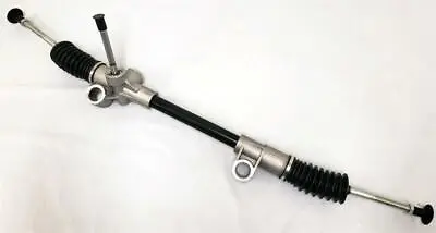 1979 - 93 Black Ford Mustang Manual Steering Rack & Pinion Standard Tall Pinion • $134.85