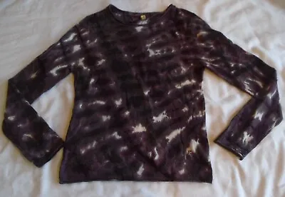 Margaret O'leary Tye Dye 100% Cashmere Sweater S • $9