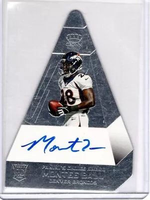 MONTEE BALL 2013 Panini Crown Royale Rookie On-card AUTO / AUTOGRAPH /49 • $7.99