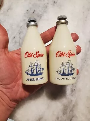 Vintage Old Spice After Shave And Cologne • $20