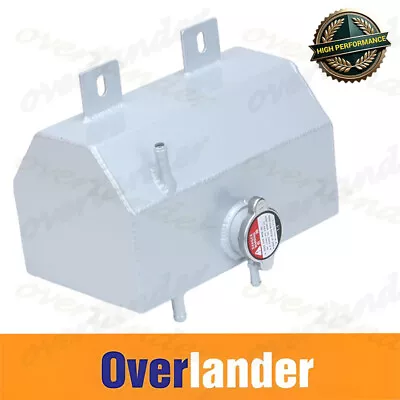 Ford Mustang GT Ecoboost V6 Aluminum Radiator Coolant Expansion Overflow Tank • $84.95