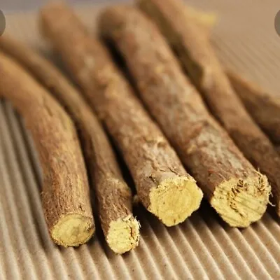  Liquorice Jethimadh Licorice Mulethi Root Sticks 50g Uk Seller Free Delivery  • £8.99