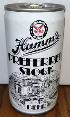 Vintage Hamm's Aluminum Pull Tab Can - Theodore Hamm St. Paul • $8.99