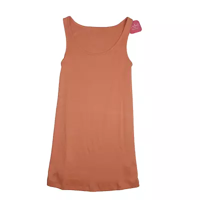 Isabel Maternity By Ingrid & Isabel Maternity Tank Top Apricot Orange S • $8.99