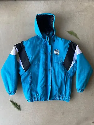 90s Florida Marlins MLB Embroidered Starter Jacket 24x29 • $120